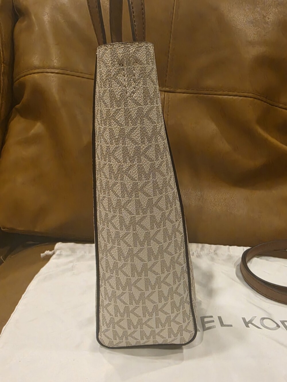 MICHAEL KORS~Vincent Signature Logo Tote Bag With Card Case, NWOT - Picture 16 of 16